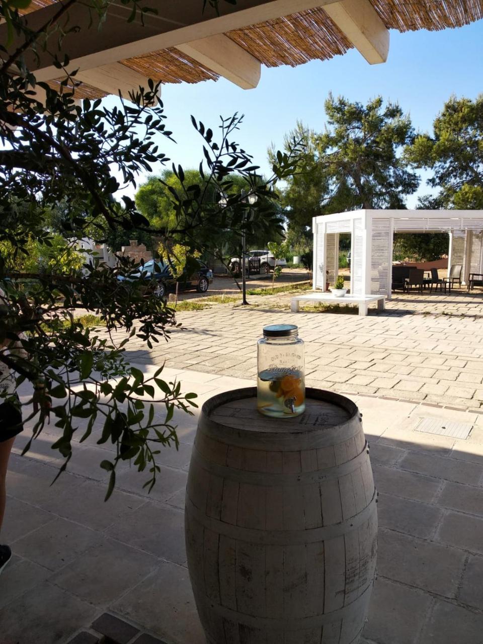 Masseria Prisuti Пунта-Прошутто Экстерьер фото