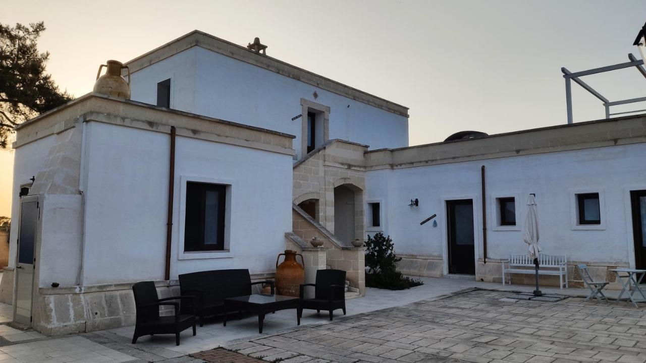 Masseria Prisuti Пунта-Прошутто Экстерьер фото