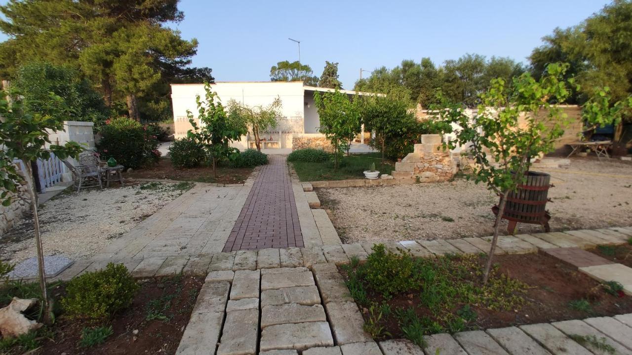 Masseria Prisuti Пунта-Прошутто Экстерьер фото