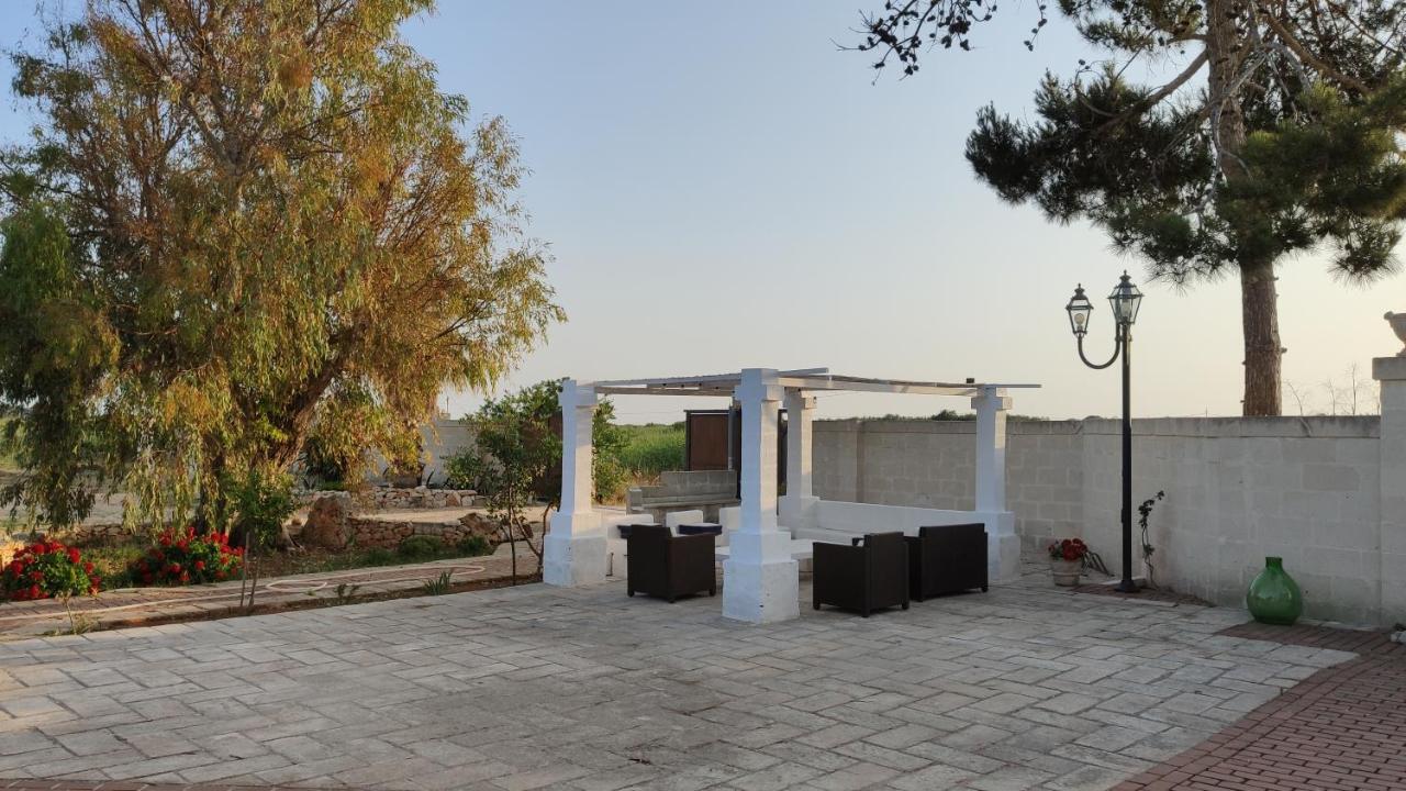 Masseria Prisuti Пунта-Прошутто Экстерьер фото