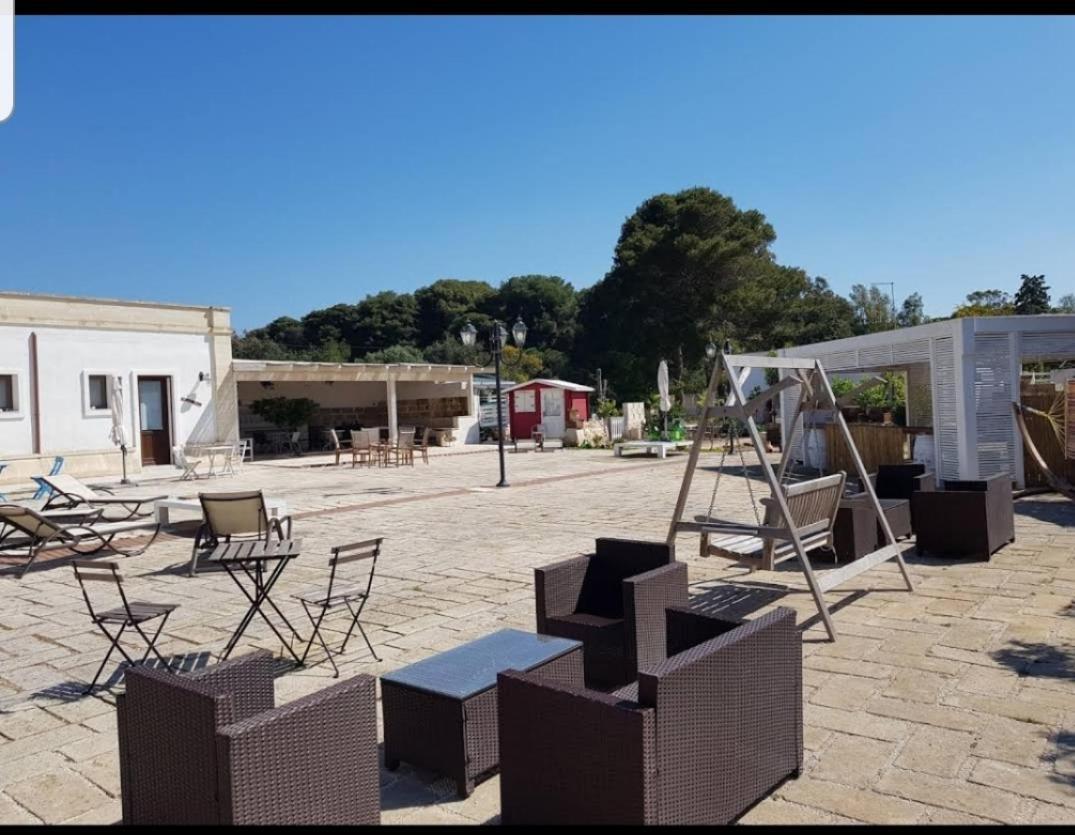 Masseria Prisuti Пунта-Прошутто Экстерьер фото