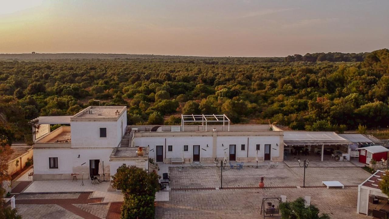 Masseria Prisuti Пунта-Прошутто Экстерьер фото