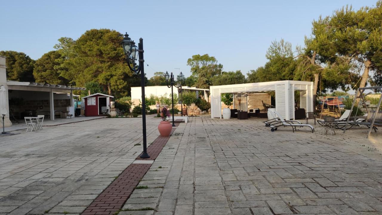 Masseria Prisuti Пунта-Прошутто Экстерьер фото